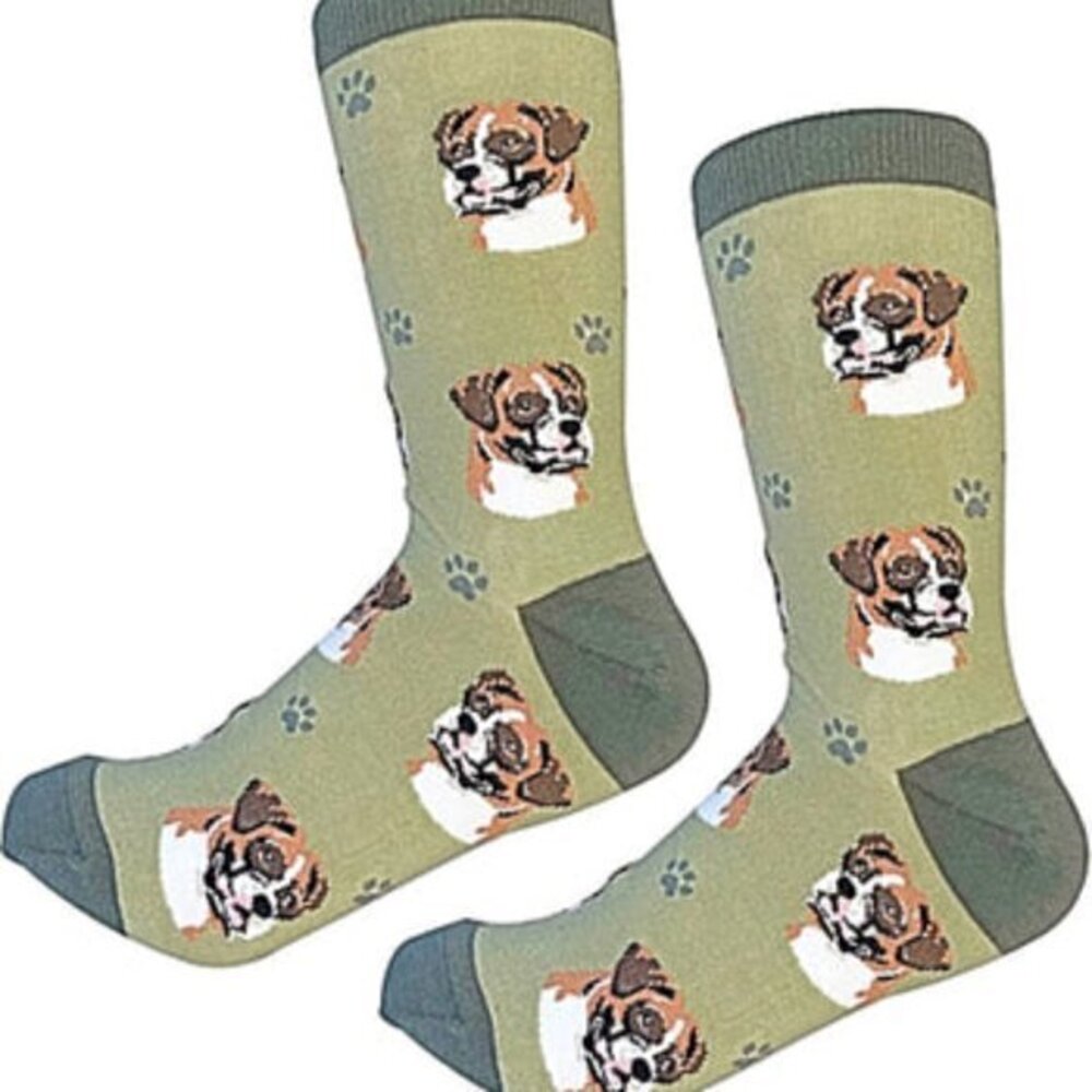 NWT Sock Daddy Boxer Unisex Novelty Socks